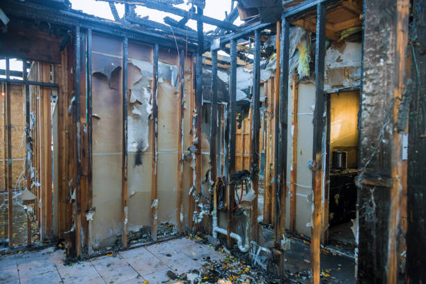 Professional Structural Rebuild technician working in Burke, VA